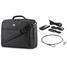 HP Smart Buy Professional Slim Top Load Case with 65W Slim AC Adapter and Notebook Combo Lock AY530UT